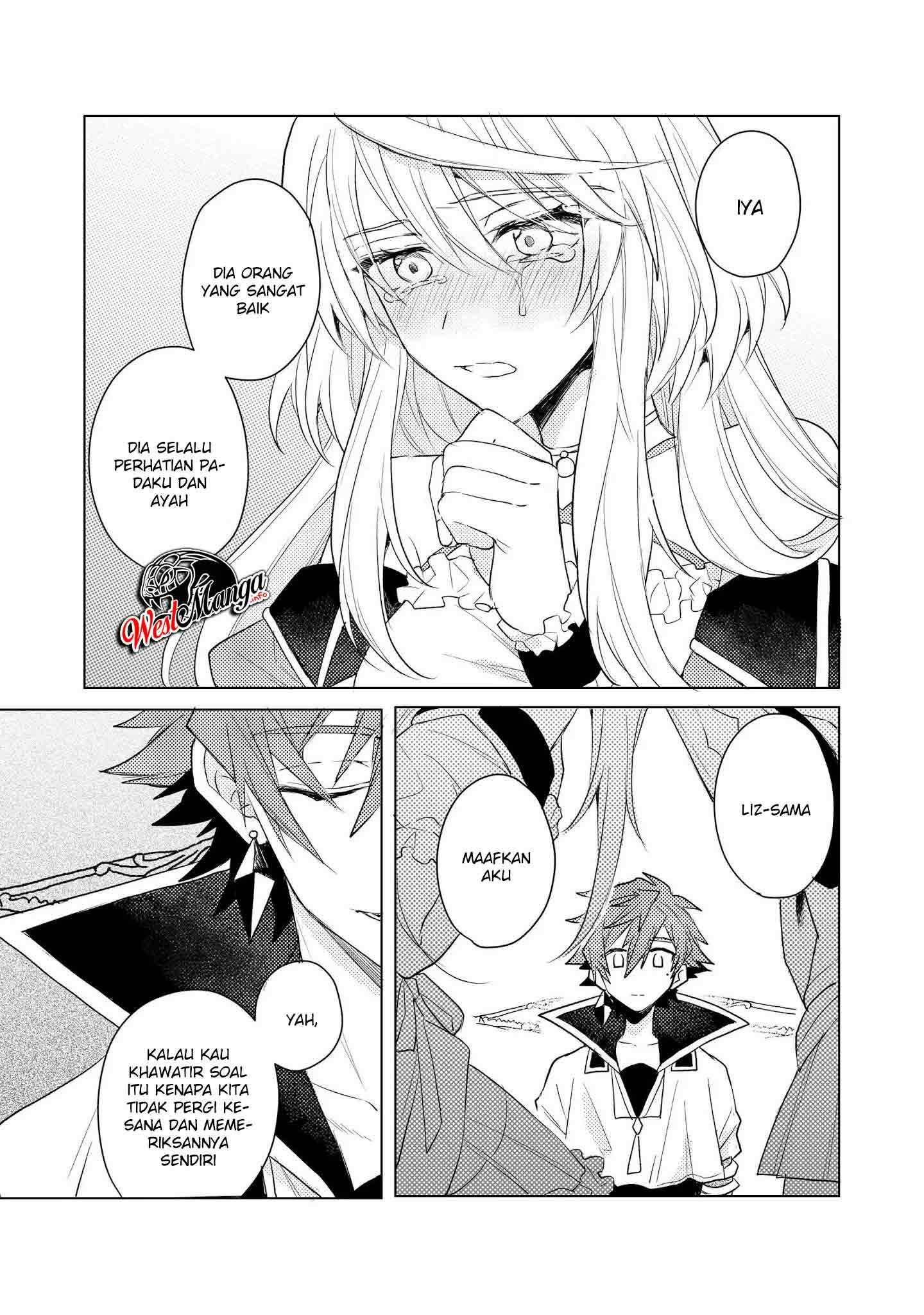 Dekisokonai to Yobareta Moto Eiyuu wa Jikka kara Tsuihou sa Retanode Suki Katte ni Ikiru Koto ni Shita Chapter 09.1 Bahasa Indonesia